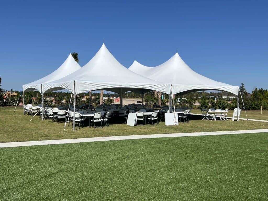 tent rentals by Everything Events in Dothan Alabama